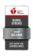 Rural Get With the Guidelines 2026 badge Schuylkill