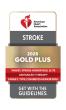 Get With the Guidelines 2026 badge Cedar Crest