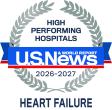 U.S. News & World Report high performing LVH