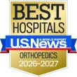 Lehigh Valley Hospital (LVH)–Cedar Crest is ranked 28th in the nation for orthopedic care on the U.S. News & World Report 2026-2027 Best Hospitals list.