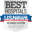 Lehigh Valley Hospital–Cedar Crest is recognized as high performing in rehabilitation by U.S. News & World Report Best Hospitals