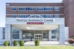 Emergency room entrance at Lehigh Valley Hospital–Pocono Mattioli Emergency Center