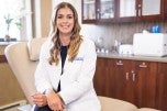 Medical esthetician Emily Doster, a newly licensed RN, emphasizes skin care among enhanced beauty and medical treatments at LVPG Plastic and Reconstructive Surgery