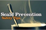National Fire Protection Association burn prevention tip sheet
