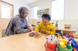 Kids Club at Women's Health Center