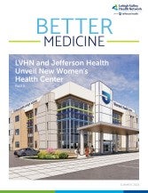 Better Medicine Summer 2025 Cover