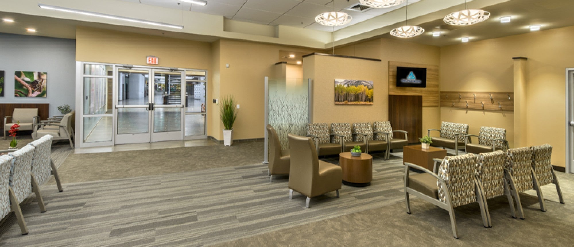 Steamtown Delta Medix entrance interior