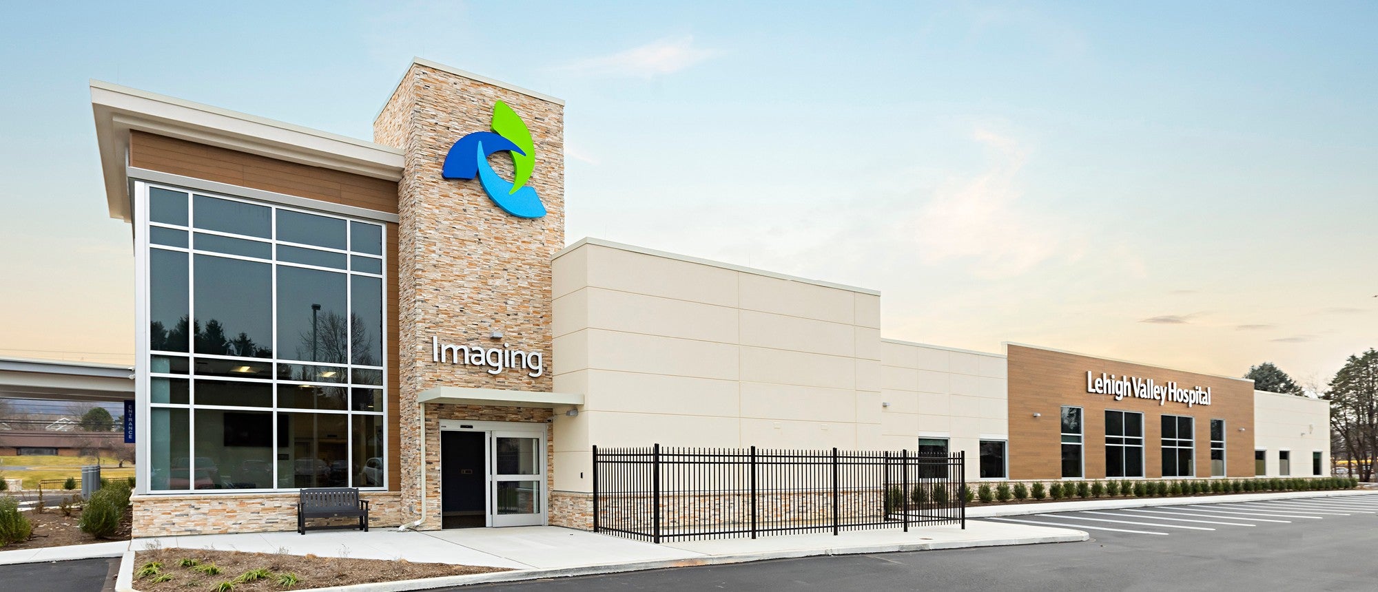 Lehigh Valley Hospital–Macungie Imaging Services entrance