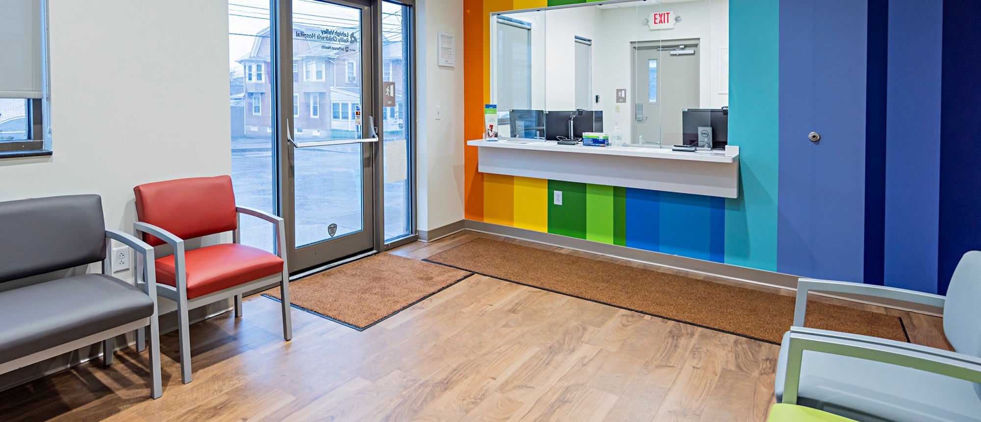 Pediatric Rehabilitation Waiting Room