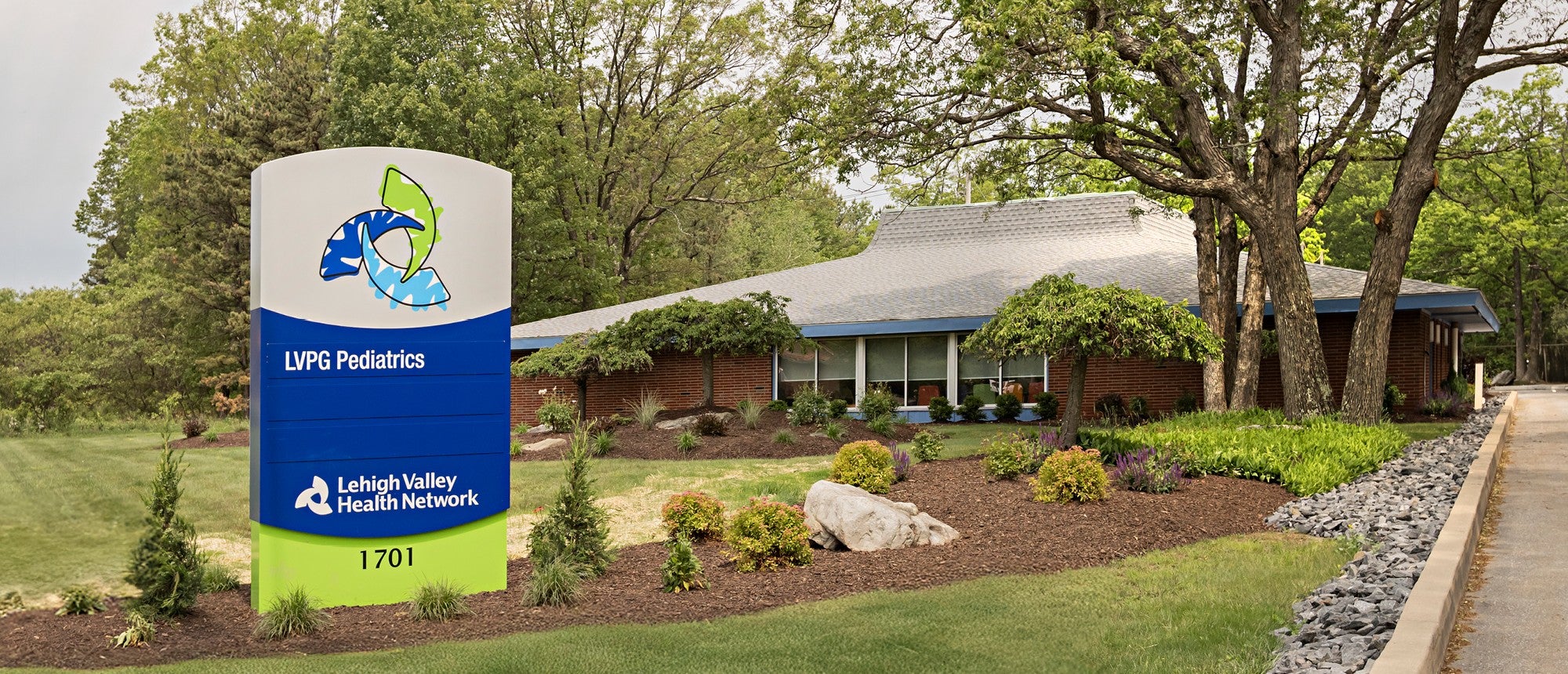 LVPG Pediatrics-Hazleton Exterior