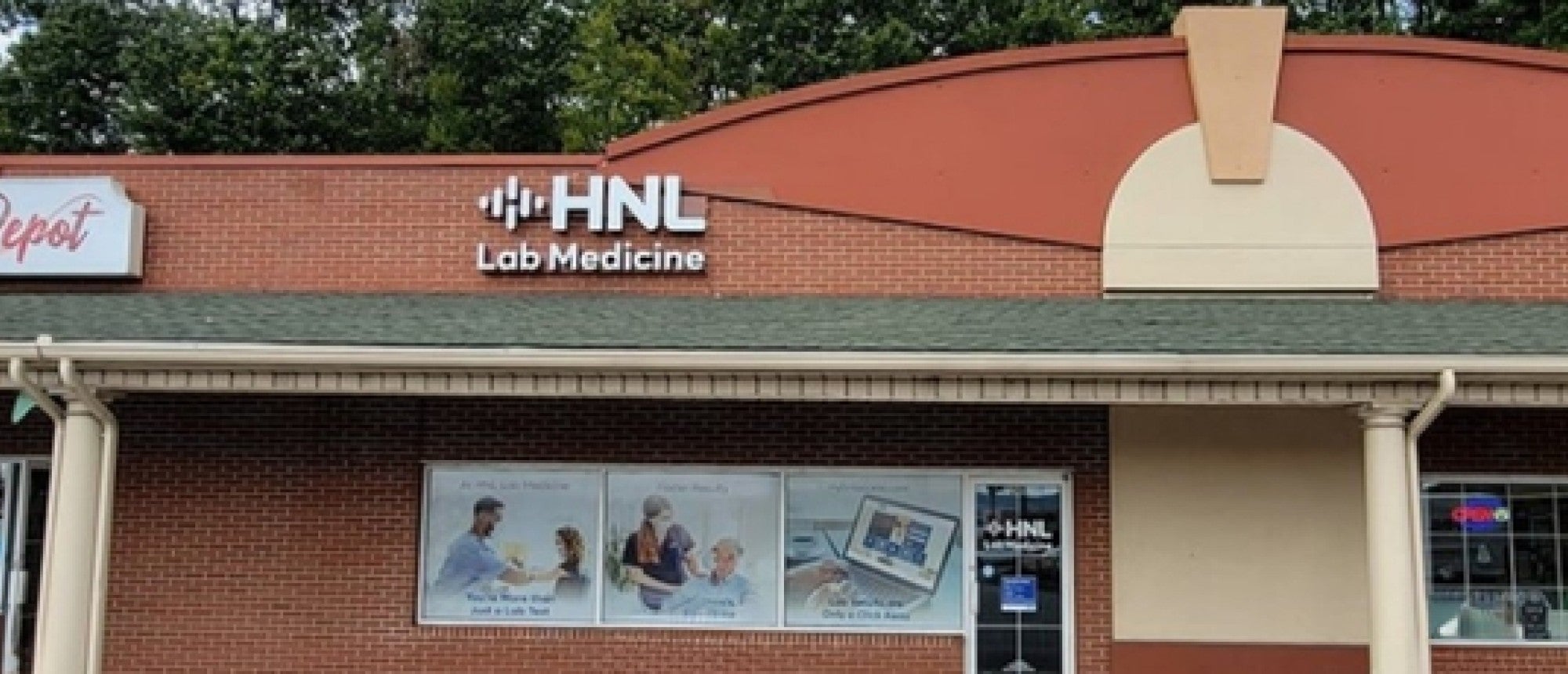 HNL Lab MedicineDickson City Fashion Mall Lehigh Valley Health Network