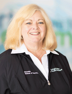 Michelle Siminitus, BS, Financial Aid Administrator/Admissions Coordinator