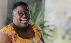 Asia Jones, Leadership and Development Specialist, reflects on her identity and how it led to her career at LVHN