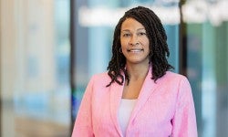 Ebony Sockwell is a Practice Manager at the Pediatric Specialty Center at 1210 Cedar Crest Blvd., overseeing all the specialties in the building.