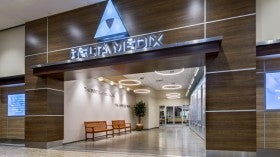 Delta Medix Steamtown entrance 