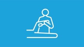 Exercises to strengthen your calf muscles and stretch your foot muscles can help with Achilles pain.