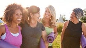 Medical therapies such as medications and lifestyle programs