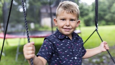 Alex Barnes Learns to Speak After Cochlear Implants