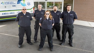 LVHN EMS Fall Training Program