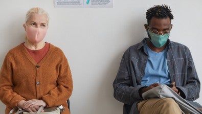 mask mandate in hospitals and CH