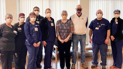 Brenda and Doug Hansell