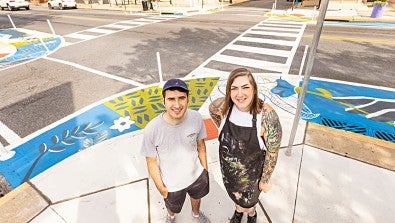 Southside Arts District Street Mural