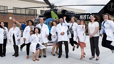 Lehigh Valley Hospital–Muhlenberg cut the ribbon on its Level II Trauma Center