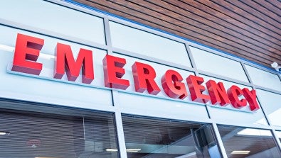 Seeking ER Care for COVID-19