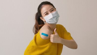 COVID vaccination event at Trexler Middle School, Allentown