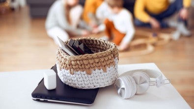 Parent information session on reducing screen time