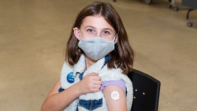 First COVID-19 vaccination for kids age 5-11