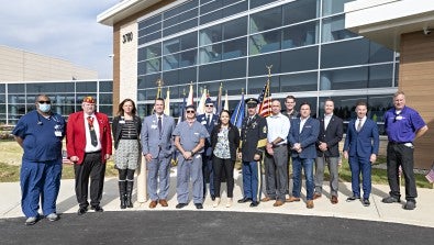 Veteran's day at LVHN Hecktown Oaks