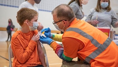 Vaccine clinic Southern Lehigh