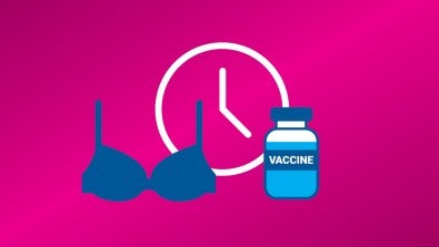 mammogram and Covid vaccines
