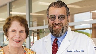 Sandy Adams and Sanjay Mehta