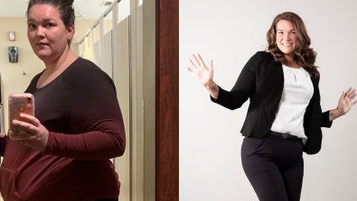 Kaitlyn Getz Lost 165 Pounds thanks to LVHN