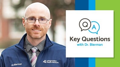Christopher Bierman, MD, the Medical Director for Lehigh Valley Hospital (LVH)–Pocono Hospice
