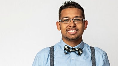 LVHN emergency medicine resident Robert Ray Jr., DO