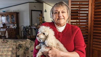 Deborah “Debbie” Rinier's religious beliefs prevented her from receiving blood transfusions but LVHN's Bloodless Surgery Program made her surgery possible.