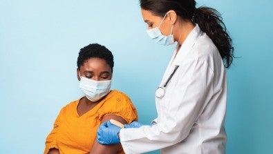 COVID-19 booster shot 