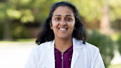 LVHN's Savitri Skandan, MD for Women's History Month