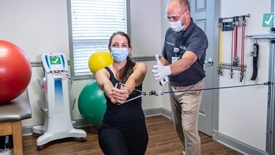 MyLVHN for Rehab services