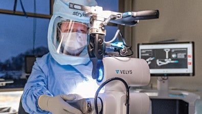 Robotic-Assisted Knee Replacement Surgery 