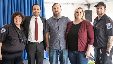 David Byrne heart celebration