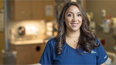 Chantal Branco honored by American Association of Critical-Care Nurses