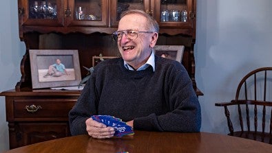 Stroke Recovery in the Cards for Thomas Hunsicker of Schnecksville