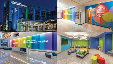 Lehigh Valley Reilly Children’s Hospital 10th anniversary