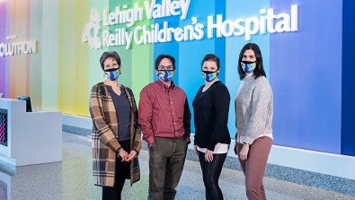 LVHN Pediatric Pulmonology team