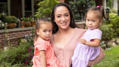 Crystal Williams and Twins 