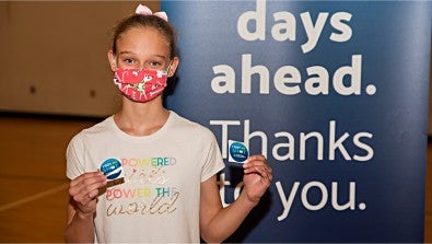 Kids COVID clinics in June